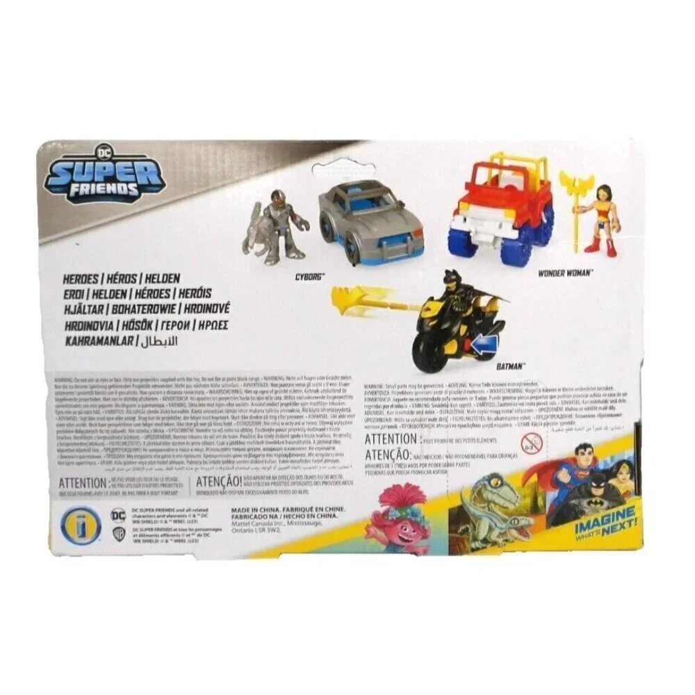 Fisher Price iMaginex DC Super Friends 3